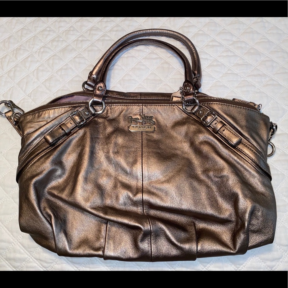 Authentic Coach purse